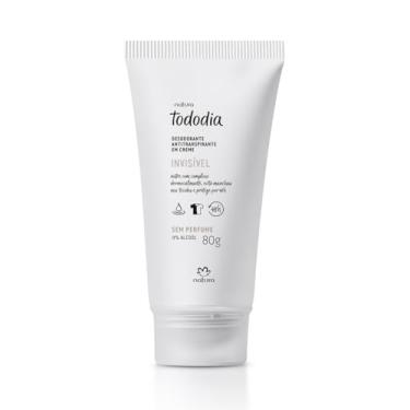 Imagem de NATURA TODODIA DESODORANTE CREME SEM PERFUME INVISIVEL 80G