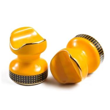 Imagem de Suporte de cinzeiro de charuto portátil de cerâmica para charutos com bolso mini rack de cigarro de viagem acessórios para fumar