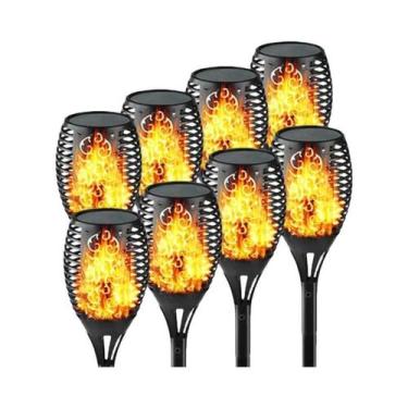 Imagem de Lanterna LED Solar À Prova d'Água Para Jardim, Quintal E Paisagismo Co