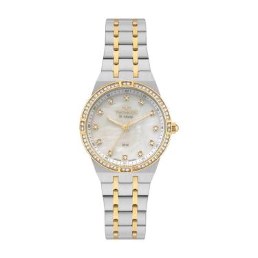 Imagem de Relógio Technos Feminino Ref: 2036nbz/1b St. Moritz Bicolor