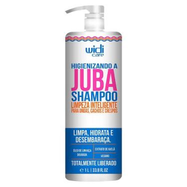 Imagem de Widi Care Higienizando a Juba - Shampoo, 1L