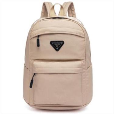 Imagem de Mochila Cavalera Casual Escolar Faculdade Feminina Espaçosa Resistente-Feminino