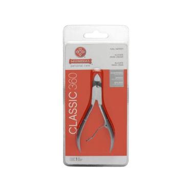 Imagem de Alicate Unhas Corte Curva Classic 360 Mundial - Mundial S.A.