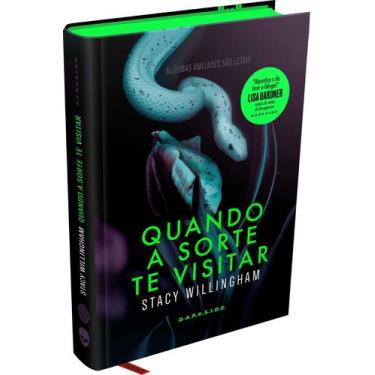 Imagem de Quando a sorte te visitar - coleção e.l.a.s. - Darkside Books - Crime 