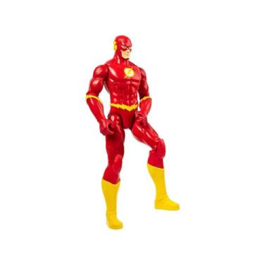 Imagem de Boneco Brinquedo The Flash Articulado Super Herói Infantil Presente Me
