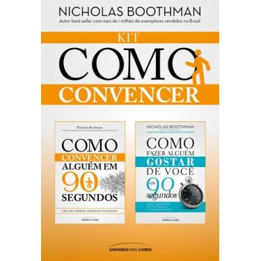Imagem de Livro - KIT Como convencer
