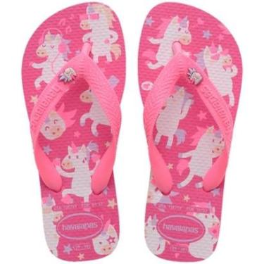 Imagem de Chinelo Havaianas Infantil Meninas Kids Fantasy Original-Feminino