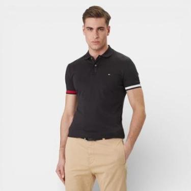 Imagem de Polo Masculina Liquid Cotton Slim Fit Tommy Hilfiger-Masculino