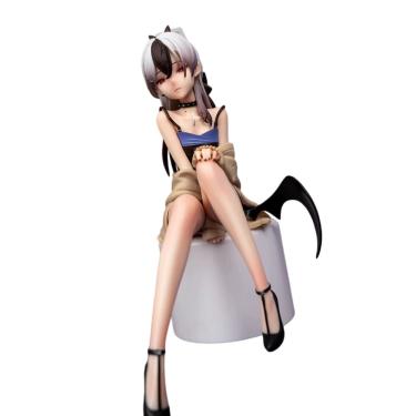 Imagem de Figura de PVC Kiyoka Onika em vestido elegante 18 cm Blue Archive