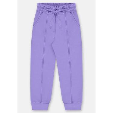 Imagem de Calça Infantil Feminina em Molecotton Básico Up Baby-Feminino