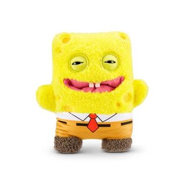 Imagem de Pelúcia Fuggler Bob Esponja 23cm - Bob Esponja
