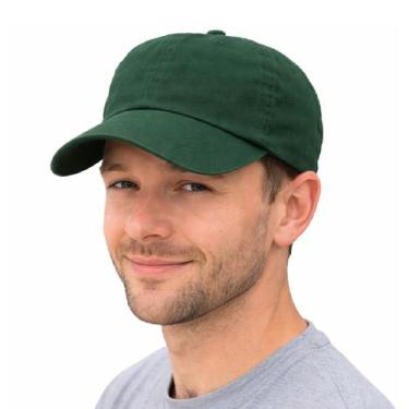 Imagem de Boné Masculino Feminino Lavado Liso Tecido Premium - Original Cap, Ver