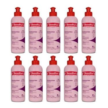 Imagem de Creme Multifuncional Yamasterol Queratina 200ml Yamá (Kit C/10) - Perf