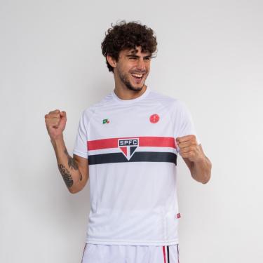 Imagem de Camiseta Esportiva Sublimado São Paulo-Masculino