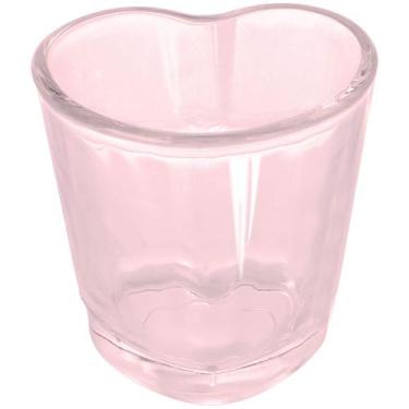Imagem de Jogo 6 copos shot Love Shot vidro cor rosa 45ml A5cm -Dynasty, 3 meses
