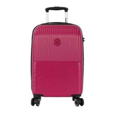Imagem de Mala de Viagem Bordo ABS Pop Rodas Duplas 360 Up4you-Unissex
