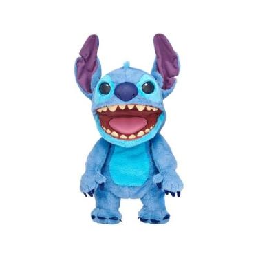 Imagem de Robô Disney Stitch Wow Emite Sons Sunny Brinquedos