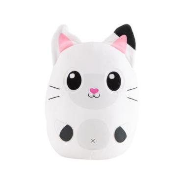 Imagem de Pelúcia Gabbys Dollhouse Pandy Gato  - Sunny Brinquedos, Branco