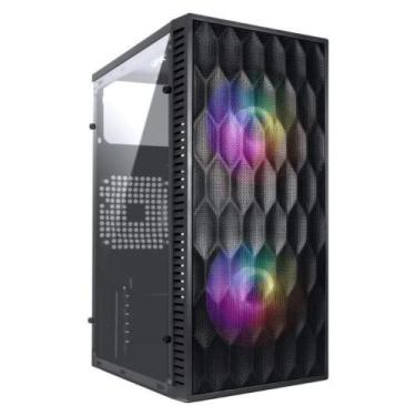 Imagem de Gabinete Gamer Vinik Wave Acrilico Usb 3.0 Mid-tower preto