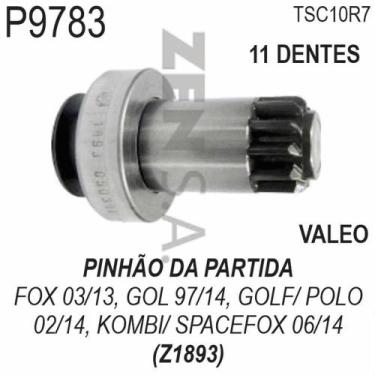 Imagem de PINHAO PARTIDA para FOX 03/13 GOL 97/14 GOLF 02/14 KOMBI 06/ - VALEO