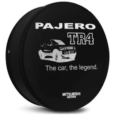 Imagem de Capa Estepe Pajero Tr4 The Car The Legend 2017 2018 2019 20 - On's