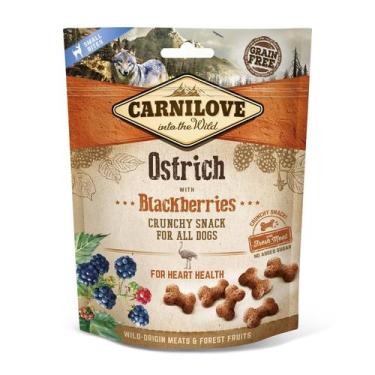 Imagem de Carnilove dog crunchy snack ostrich with blackberries with fresh meat 