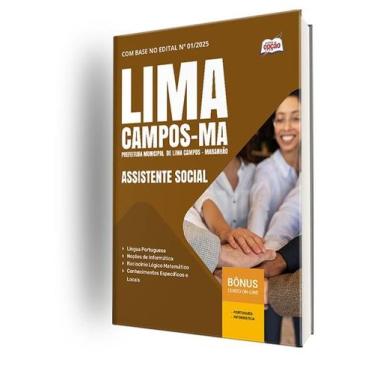 Imagem de Apostila Prefeitura de Lima Campos-MA - Assistente Social - Apostilas 