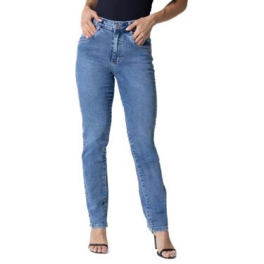 Imagem de Calça Jeans Sawary Reta - 282979 - Azul claro 38, Azul, 38