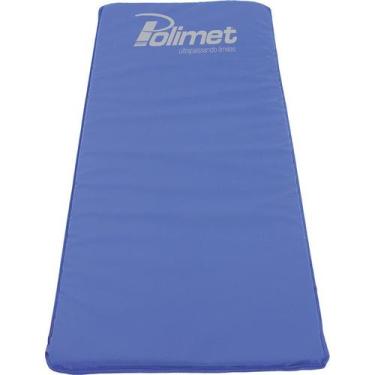 Imagem de Colchonete Para Exercícios Poli Sports  -Azul, Azul, Garantia 6 meses