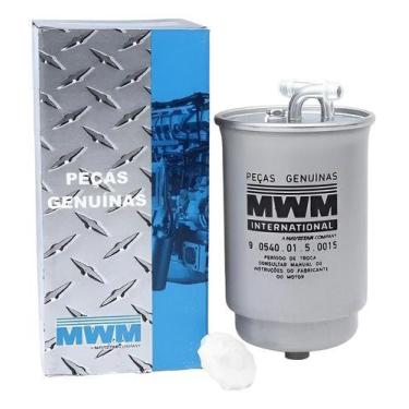 Imagem de Filtro Combustível Motor Sprint 28 S10 Blazer - MWM