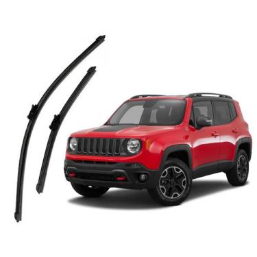 Imagem de Par Palheta Limpador Parabrisa Jeep Renegade 2015 2016 17 À 2022 - AUT