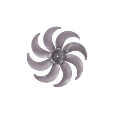 Imagem de Hélice para ventilador compatível com a marca britânia turbo 8 pás pra