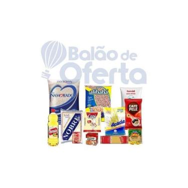 Imagem de Cesta De Alimentos Sindical Motoboy 23kg - Higipack