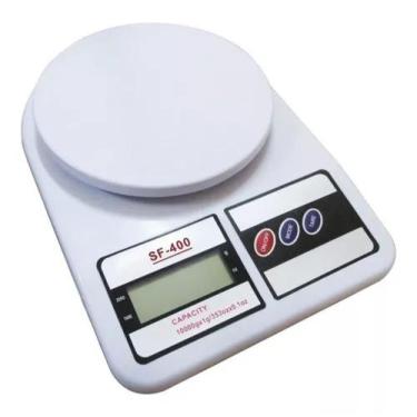 Imagem de Balança Eletrônica De Alimentos Com Capacidade De 10 Kg E Medições Exa