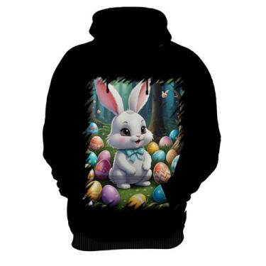 Imagem de Blusa de Frio Coelhinho da Páscoa Traço Infantil 11 - Kasubeck Store®,