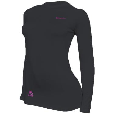 Imagem de Camisa Feminina Térmica Stigli Pro Proteção Solar FPU 50 Manga Longa Luna Poliamida-Feminino