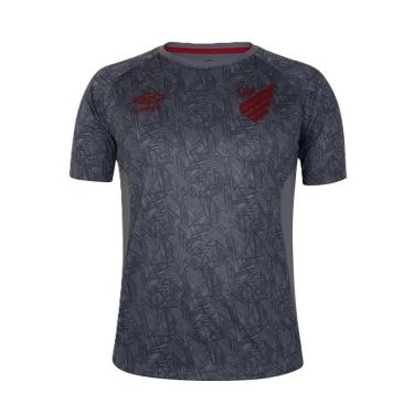 Imagem de Camisa Masculina Athletico Paranaense Treino 24/25 Umbro-Masculino