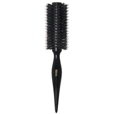 Imagem de Belliz, Escova de Cabelo, Black Porcupine 23, Base de Madeira, Cerdas Mistas, Alisa e Modela os fios