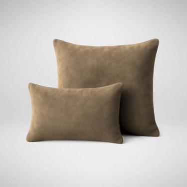 Imagem de Capas de Almofadas Decorativa Suede 50x50cm + Capa Retangular 50x30cm 