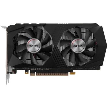 Imagem de Placa de Vídeo Afox GeForce GTX 1050 TI, 4GB, DDR5, 128 Bits, HDMI/DVI