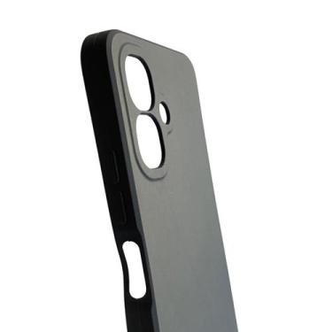 Imagem de Capa Capinha Silicone Colorida Para Celular Infinix Smart 10 - DB, Azu
