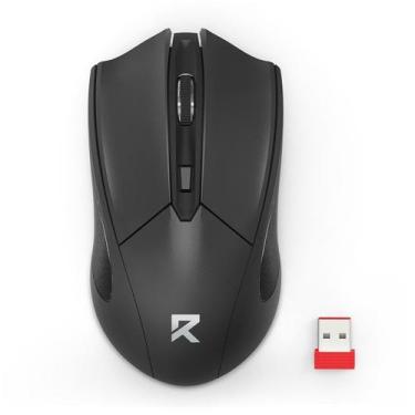 Imagem de Mouse Redragon R Office BM-2463 Preto wifi USB