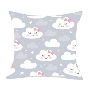 Imagem de Almofada Infantil Nuvens - SHOPPINGNET