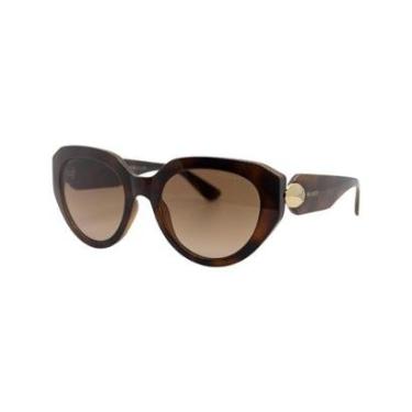 Imagem de Óculos Solar Bulget Bg8123 G21 Brilho Demi Lente Degradê-Feminino