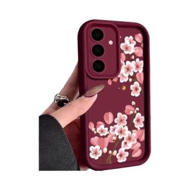 Imagem de Capa De Telefone Flor De Pessegueiro Rosa Para Samsung Galaxy A57 A37 