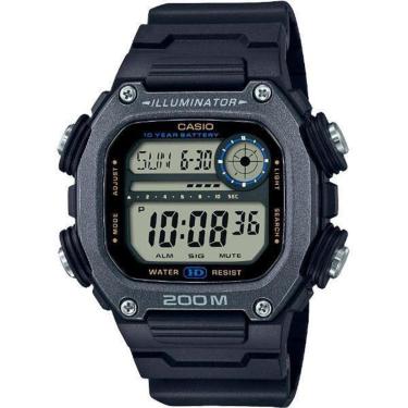 Imagem de Relógio Casio DW-291HX-1AVDF Bateria 10 Anos-Masculino