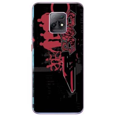 Imagem de Capa Adesivo Skin055 Verso Para Xiaomi Redmi 10x 5g (2020) - KawaSkin