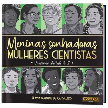 Imagem de Livro - Meninas Sonhadoras, Mulheres Cientistas