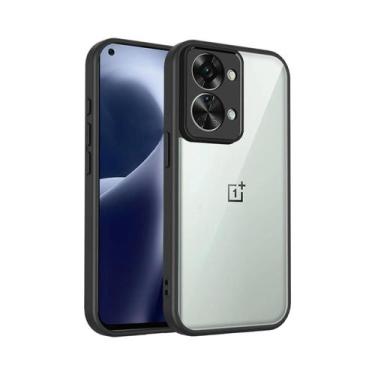 Imagem de Capa De Telefone Dura Com Bumper De Silicone À Prova De Choque E Almof