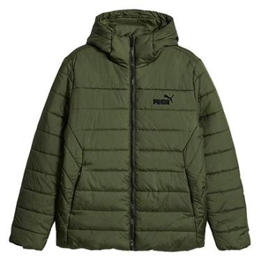Imagem de Jaqueta Puma Essentials Padded Capuz Masculina-Masculino